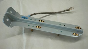 Bracket electrical assembly for GE Systems